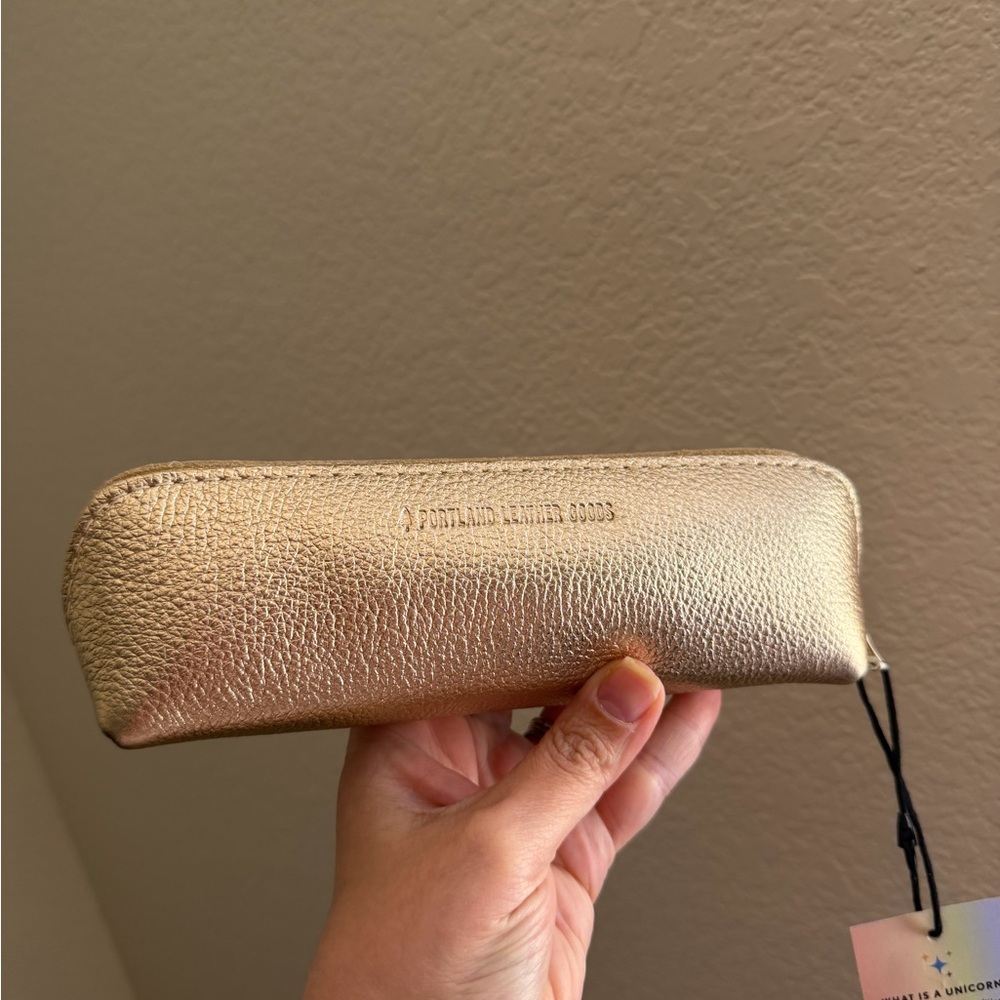 Portland Leather goods lucent large sidekick pouch